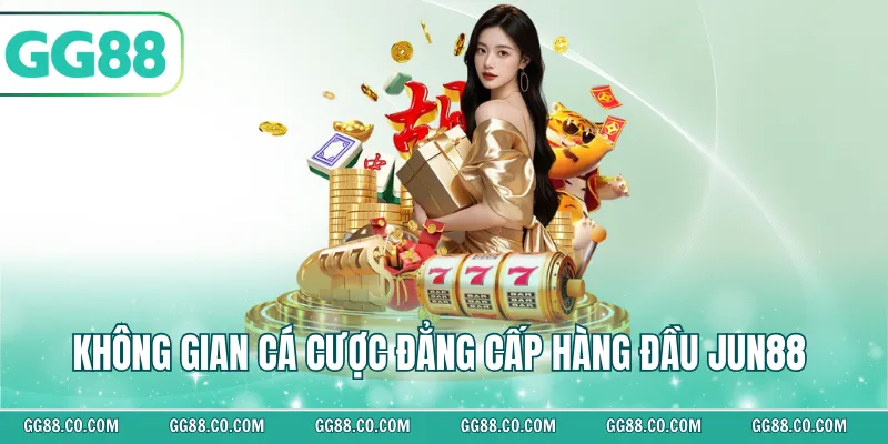 Không gian cá cược đẳng cấp hàng đầu Jun88 